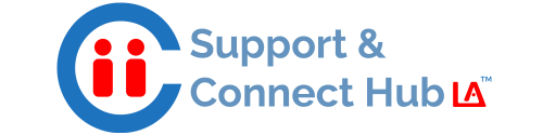 Support & Connect Hub Logo 2020