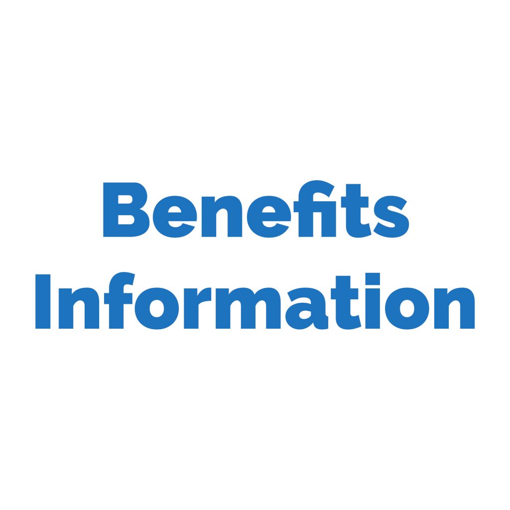 Benefits Information