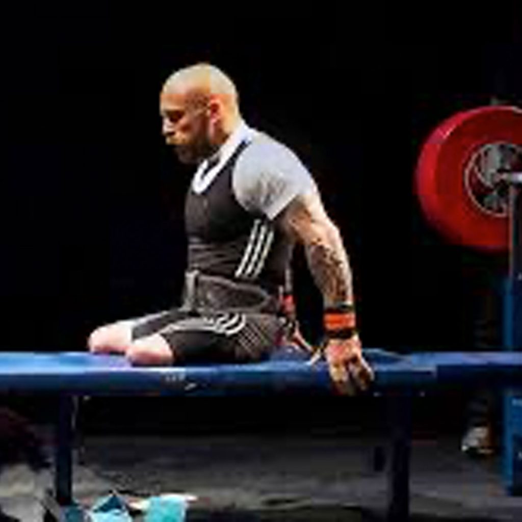Disabled Weightlifting