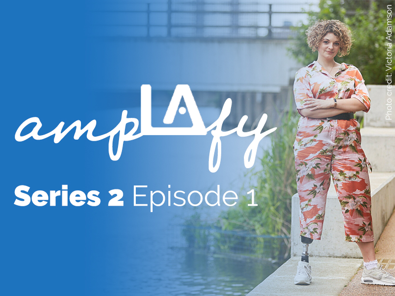 Back to reality: Finding purpose when your old life feels new – AmpLAfy Series 2, Episode 1