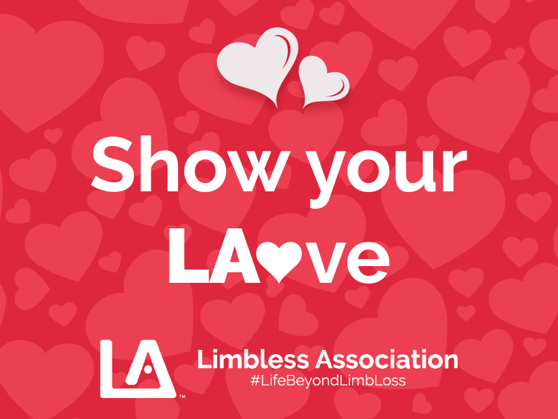 Show your LAove for the LA this month!