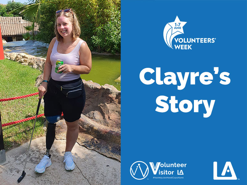 Clayre’s Story: Having someone that can relate to your situation is invaluable