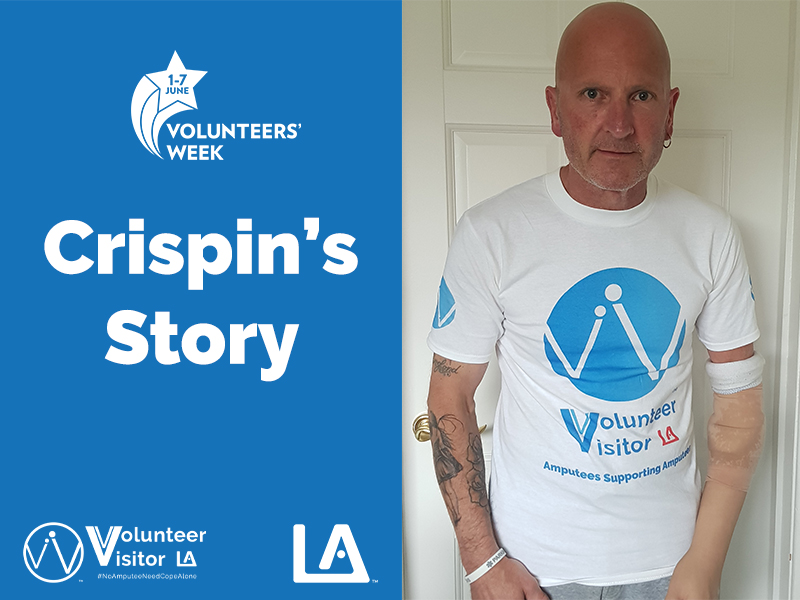 Crispin’s Story: If I can do it, they can.