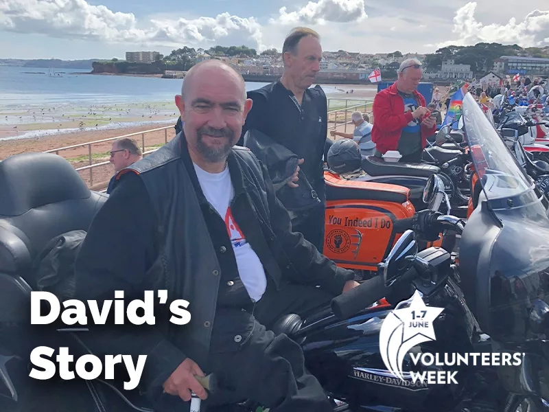David’s Story – Volunteers Week 2023