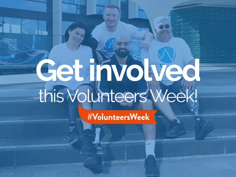 Get involved this Volunteers Week!