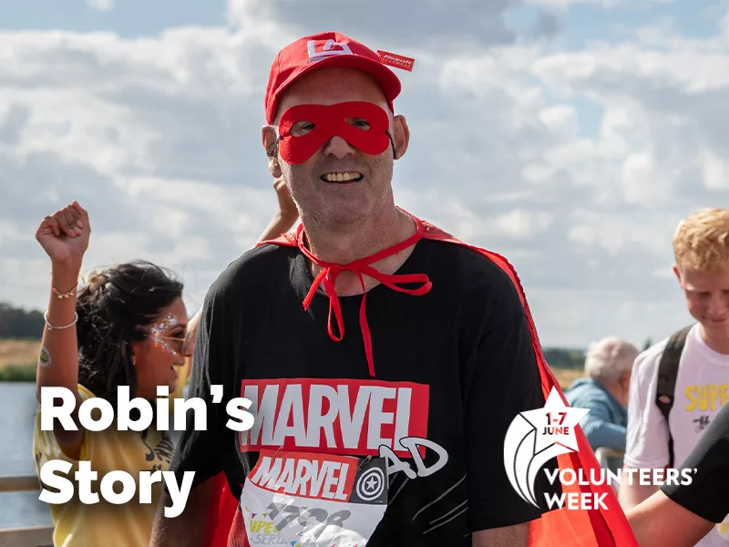 Robin’s Story – Volunteers Week 2023
