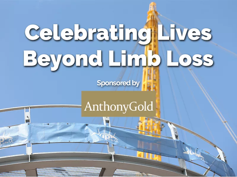 Climbing the O2 in 2023! Sponsored by Anthony Gold Solicitors LLP