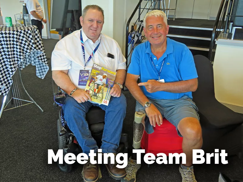 Meeting Team Brit, the race team who are ‘Changing Motorsport – Changing Lives’