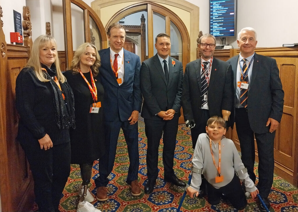 LA members at the house of lords