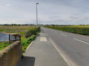 A look back at Halebank Village
