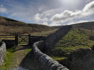 The High point of the Trans Pennine Trail