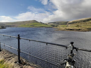 Wood head reservoir from Longdendale pass