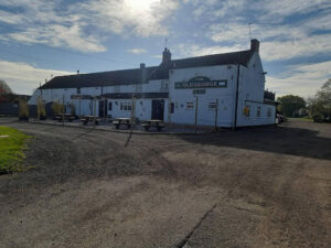 The old George Pub at Sykehouse