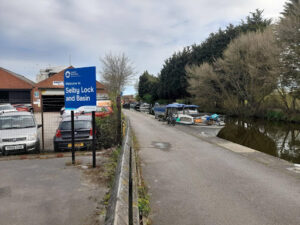 Selby Canal Basin