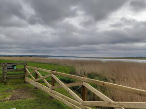 The tidal river Humber