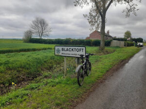 Signposts of different villages I passed through