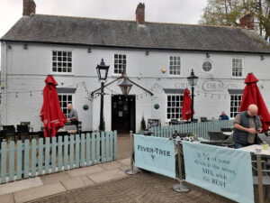The Green Dragon pub in Welton