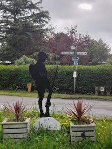 The Unknown Soldier on a traffic island