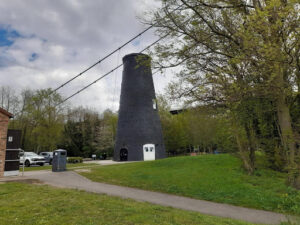 The black mill at Hessle