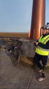 Start point at Southport