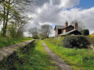 An old train station on the Hornsea line